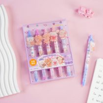 MIKKO-Sticker-Adorned-Retractable-Gel-Pen-5-Pack-Set-1