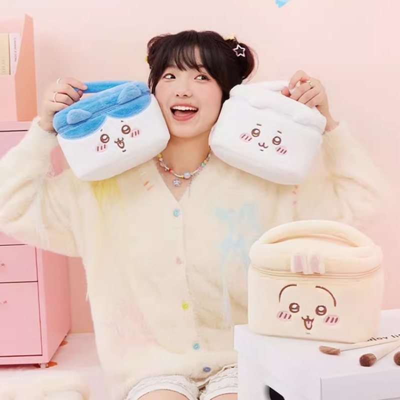 Chiikawa Plush Cosmetic Bag
