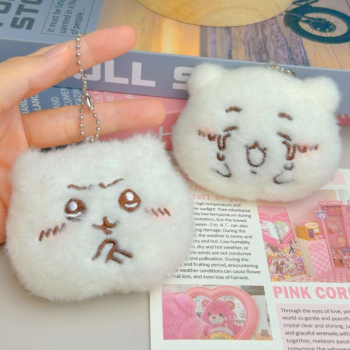 Chiikawa Squeaky Dango Plush Toy