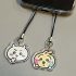 Chiikawa Acrylic Mobile Phone Cute Pendant Hanging Rope (3)