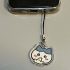 Chiikawa Acrylic Mobile Phone Cute Pendant Hanging Rope (7)