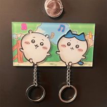 Chiikawa Cute Cartoon Acrylic Keychain (4)