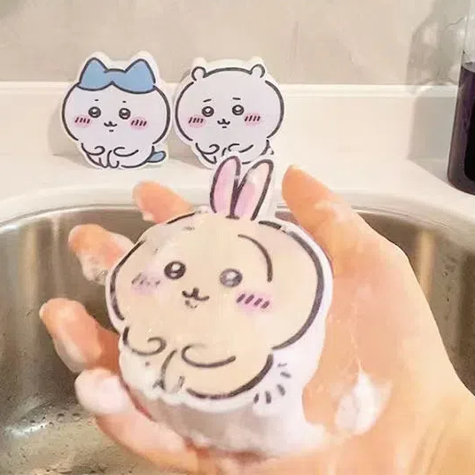 Chiikawa Plush Sponge