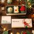 2024 Handmade Christmas Tree Gingerbread Man Deer Aromatherapy Candle Set Gift Box (5)