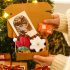 2024 Handmade Christmas Tree Gingerbread Man Deer Aromatherapy Candle Set Gift Box (6)