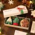 2024 Handmade Christmas Tree Gingerbread Man Deer Aromatherapy Candle Set Gift Box (7)
