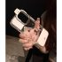 3D lens Frame Cute Self Deprecating Bear Suitable For Apple Phone Case (1)