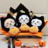 Chiikawa Halloween Pumpkin Plush Doll (1)