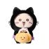 Chiikawa Halloween Pumpkin Plush Doll (2)