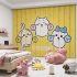 Chiikawa No-Punch Children's Room Decorative Curtains (4)