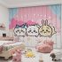 Chiikawa No-Punch Children's Room Decorative Curtains (9)