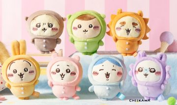 Chiikawa Sleepwear Series Plush Pendant (1)