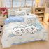 Chiikawa Student Dormitory Cute Duvet Cover (1)