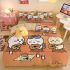 Chiikawa Student Dormitory Cute Duvet Cover (13)