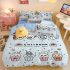 Chiikawa Student Dormitory Cute Duvet Cover (14)