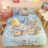 Chiikawa Student Dormitory Cute Duvet Cover (19)