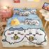 Chiikawa Student Dormitory Cute Duvet Cover (5)