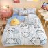 Chiikawa Student Dormitory Cute Duvet Cover (8)