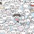 Chiikawa ins Style Cute Pet Stickers (3)