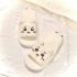 Honey Rabbit Chiikawa Sweating Cartoon PVC Slippers (3)