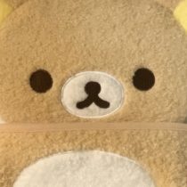 Japanese Bear Cartoon Sundry Storage Bag (2)