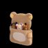 Japanese Bear Cartoon Sundry Storage Bag (3)