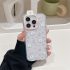 Self-Deprecating Bear Cute Cartoon Transparent Phone Case (4)
