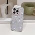Self-Deprecating Bear Cute Cartoon Transparent Phone Case (5)