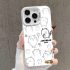 Self Deprecating Bear Suitable For Apple Phone Case (3)