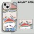 Usagi And Hachiware Creative Phone Cases For iPhone (1)