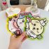 Cute Chiikawa large Opposite Sex Self Sealing Bag (2)