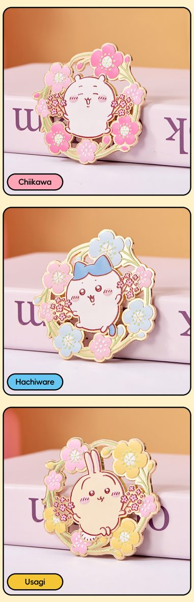 Chiikawa-Sakura-Season-Metal-Fridge-Stickers-details-2