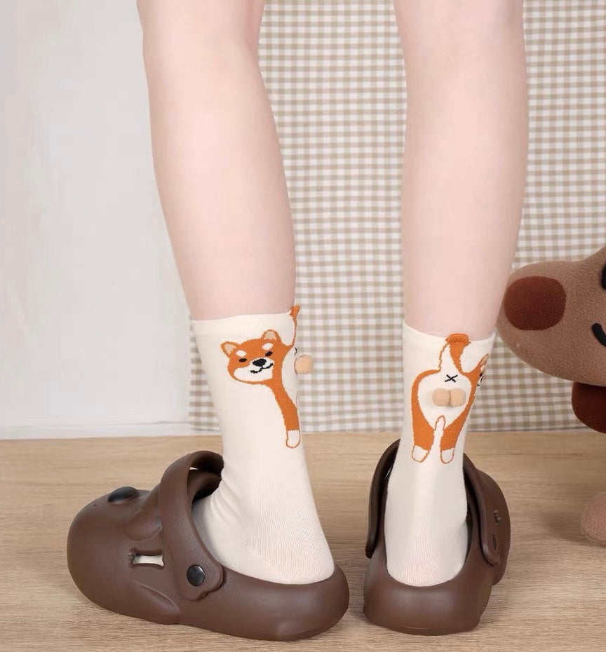 Lovely Dog Socks
