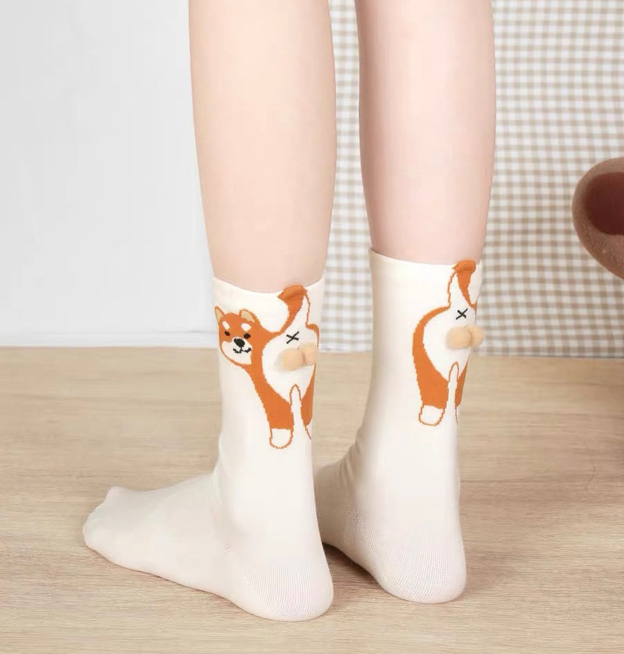 Lovely Dog Socks