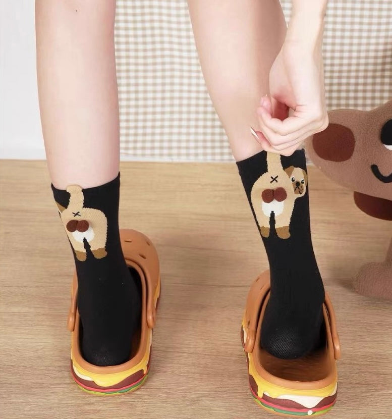 Lovely Dog Socks