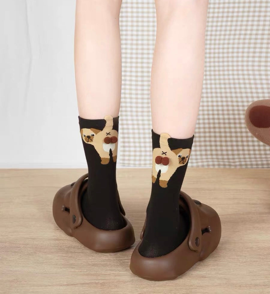 Lovely Dog Socks