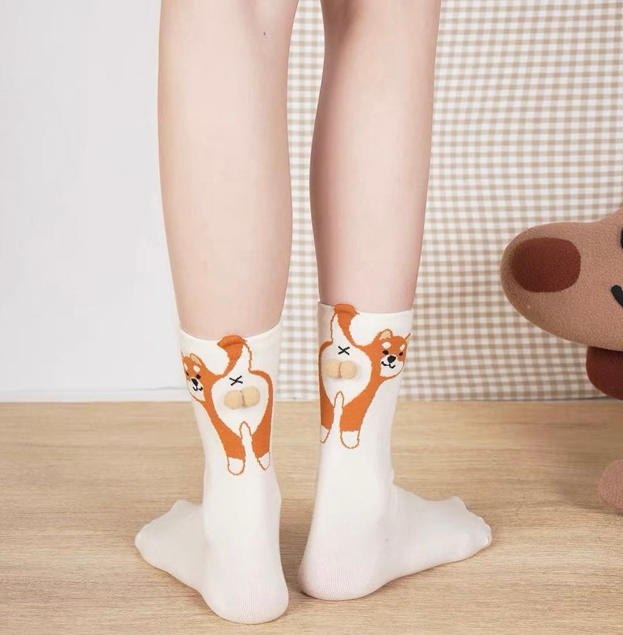 Lovely Dog Socks