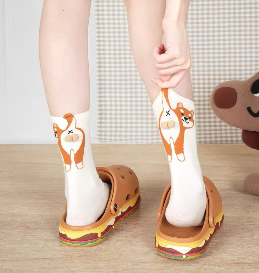 Lovely Dog Socks