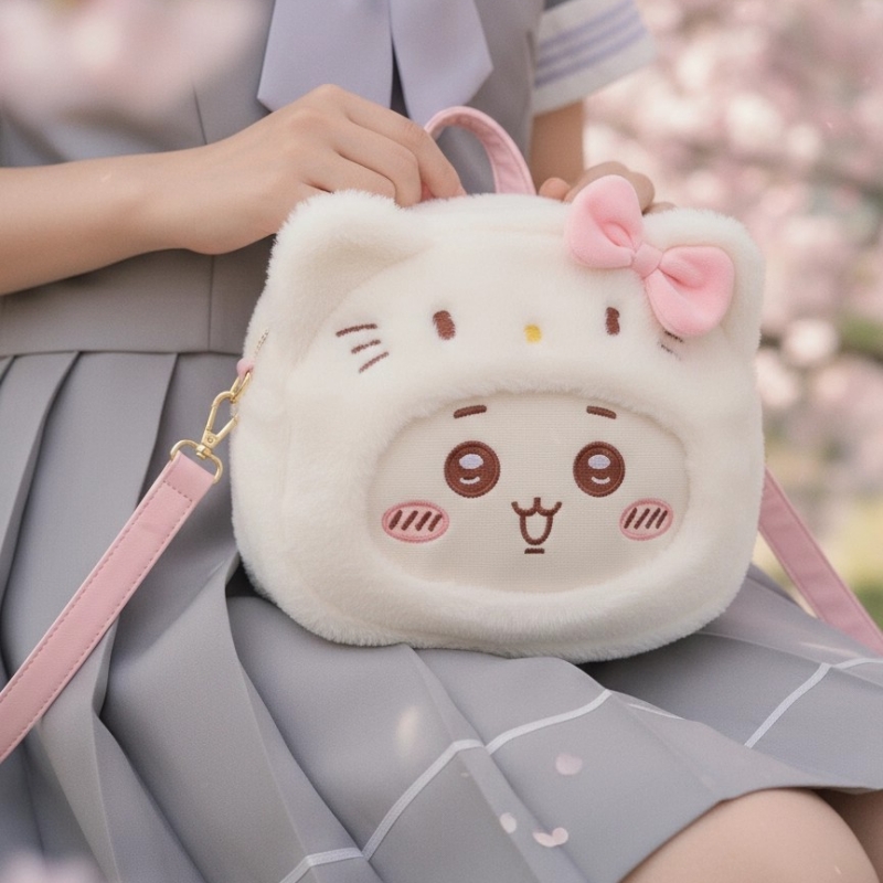 Super Cute Plush Bag