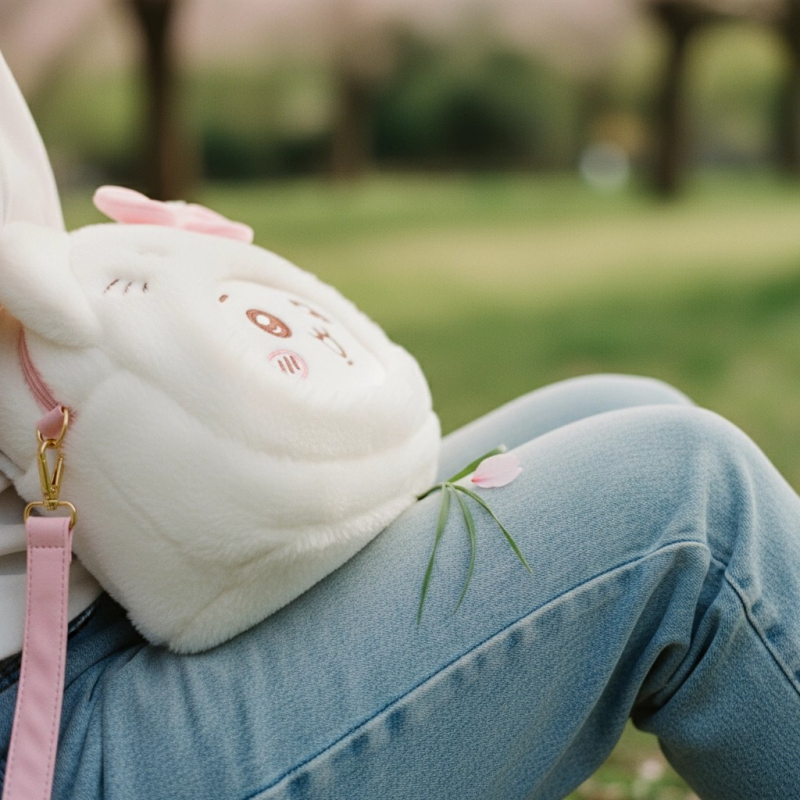 Super Cute Plush Bag (10)