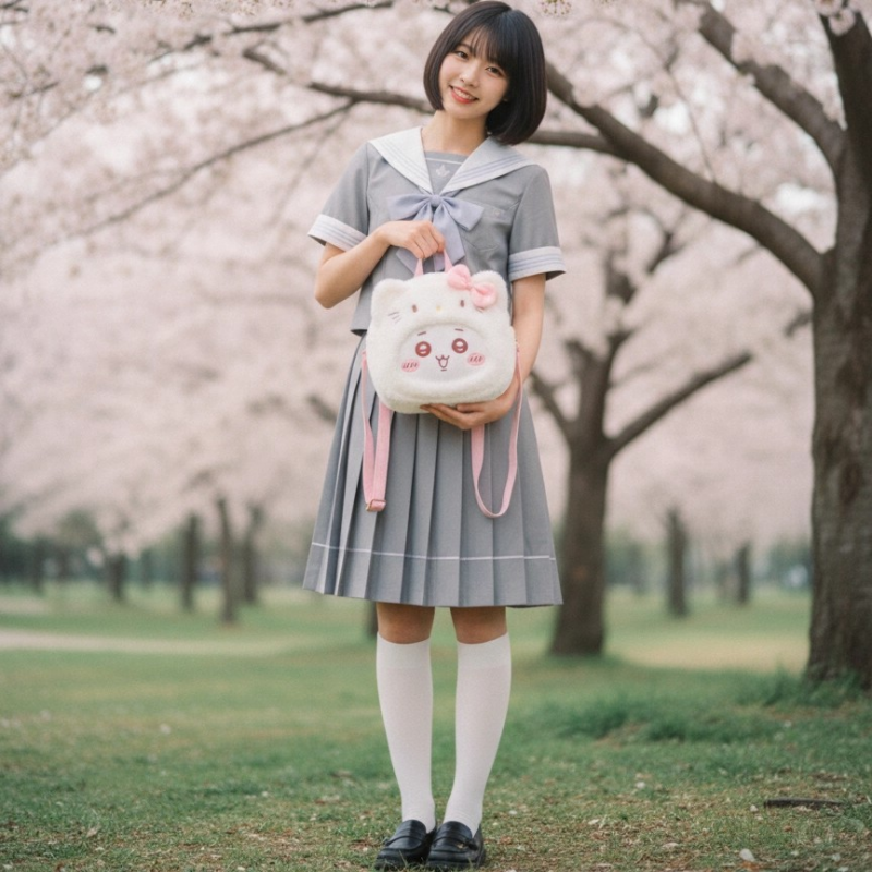 Super Cute Plush Bag (4)