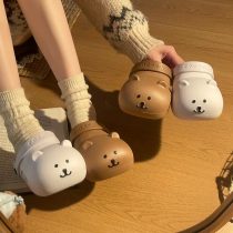Joke Bear Cute Sandals (1)