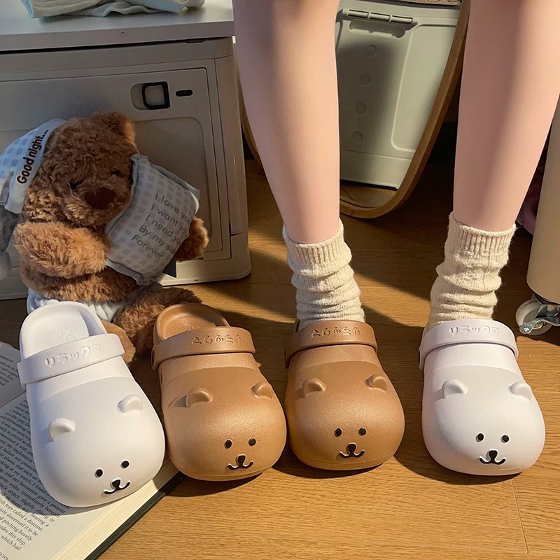 Joke Bear Cute Sandals (4)