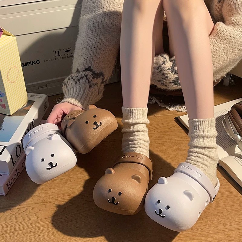 Joke Bear Cute Sandals (5)
