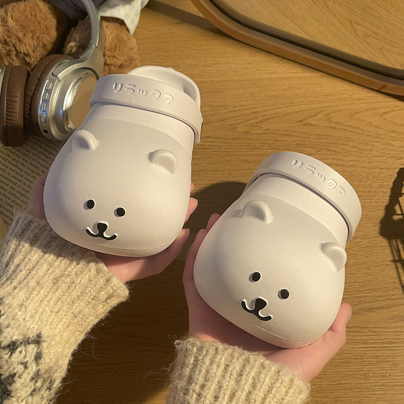 Joke Bear Cute Sandals (7)