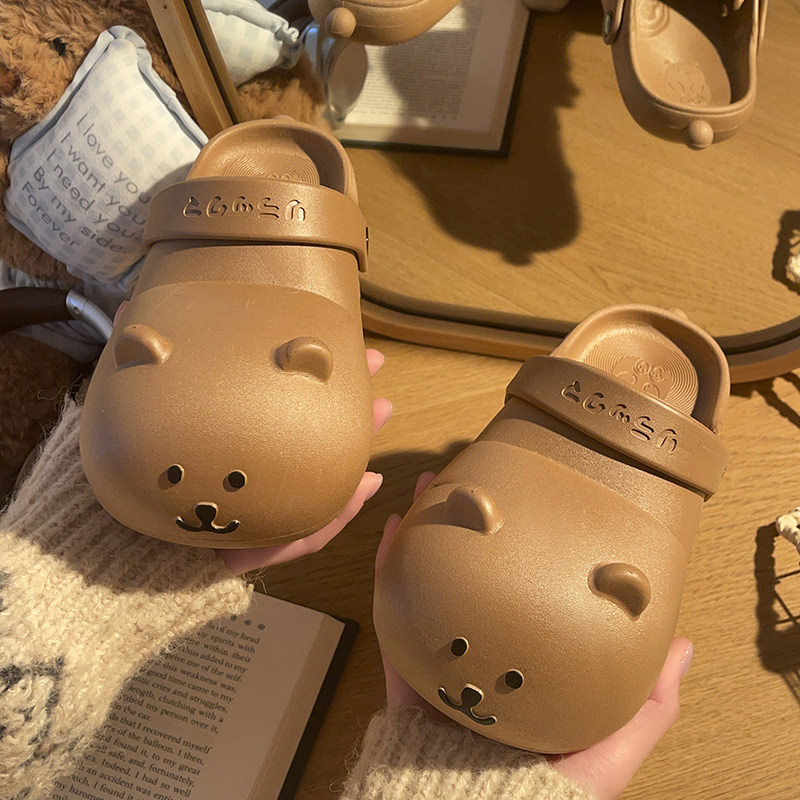 Joke Bear Cute Sandals (8)